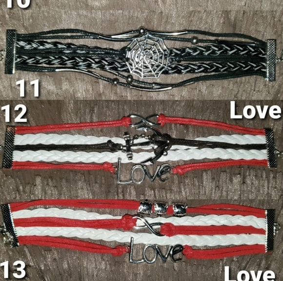 Lot Of 20 Bracelets - Picture 8 of 16